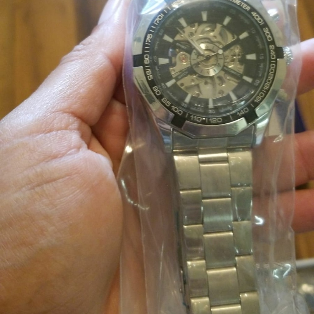 Gold Watch Men Fashion Casual Full Sports Watches - Picture 5 of 5